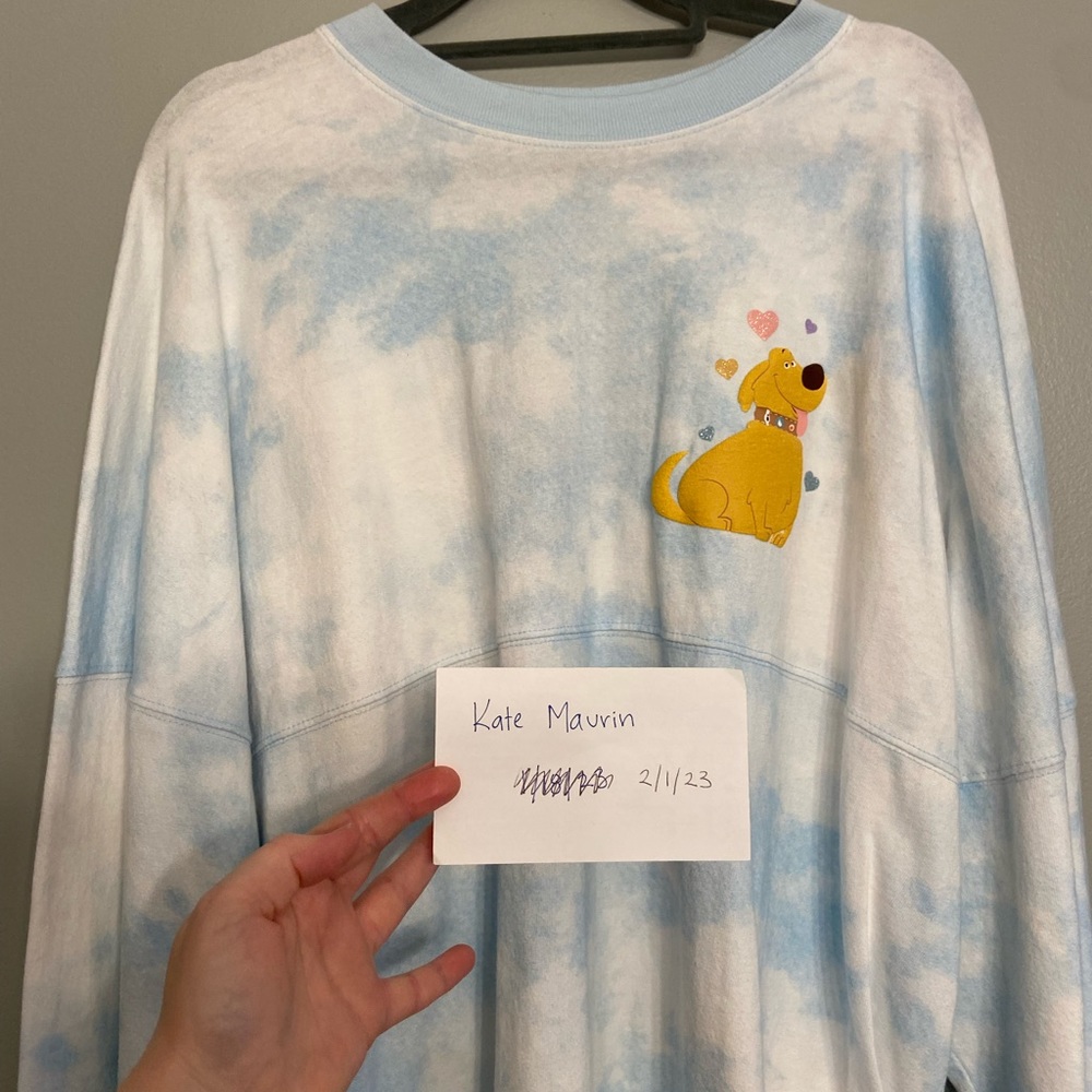 Dug spirit jersey